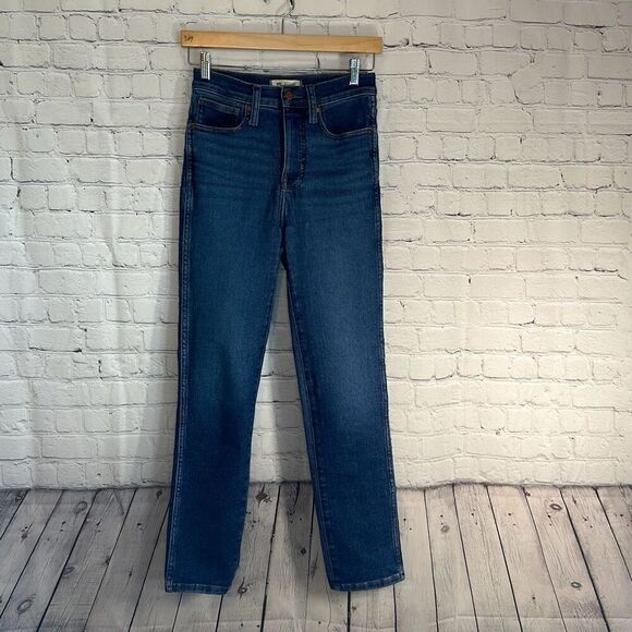 MADEWELL Women’s Stovepipe Stretch Skinny Jeans size 24 - Picture 1 of 11